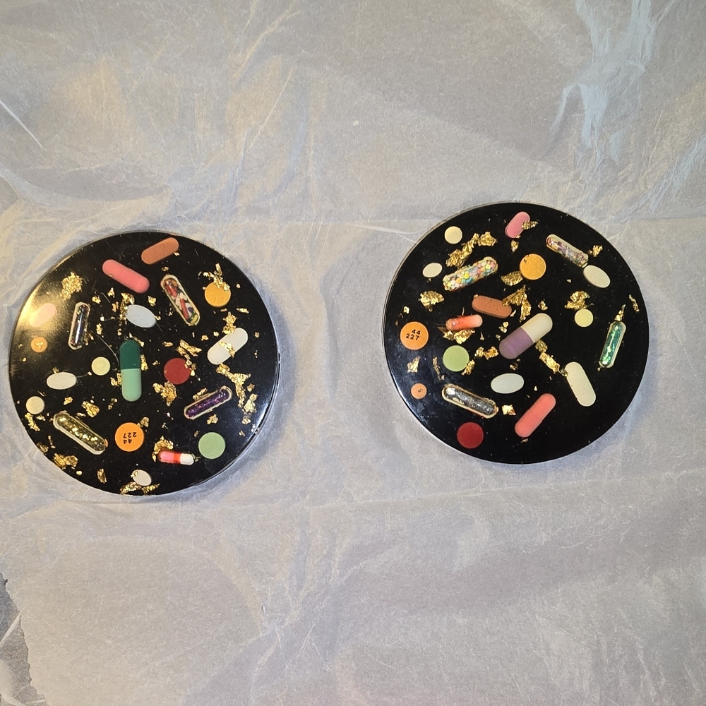 Black Pill Coasters